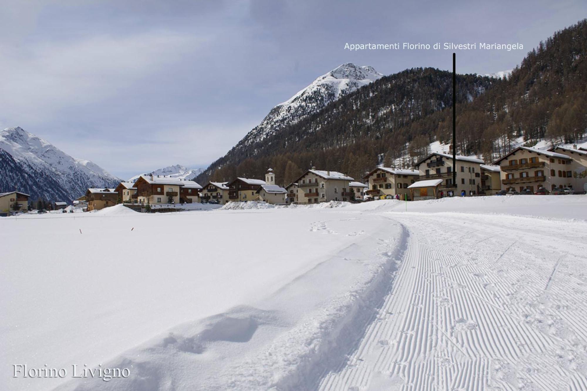 Appartamenti Florino Di Silvestri Mariangela Livigno Kültér fotó